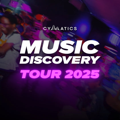 Music Discovery Tour, Amsterdam (11/3/25) - General Admission