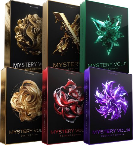 Mystery Bundle Vol.9 - Vol. 14 (UB2)