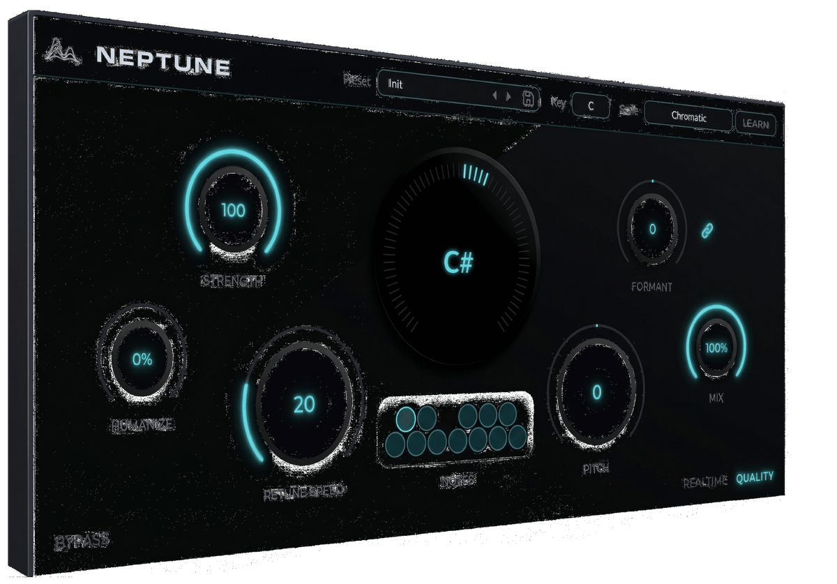 Neptune Pro - Vocal Tuning Plugin – Cymatics.fm