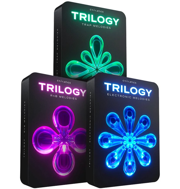 Trilogy - Launch Edition – Cymatics.fm