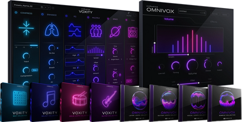 VOXITY: Vocal Mixing Plugin + OMNIVOX: Voice Engine Plugin