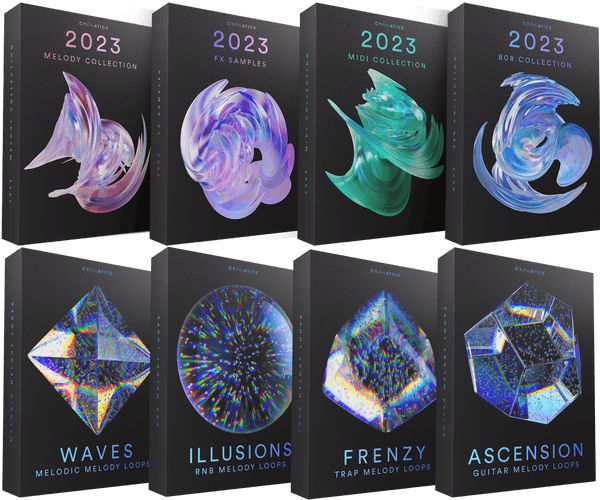 2023 Essentials Collection + Anniversary Bundle – Cymatics.fm