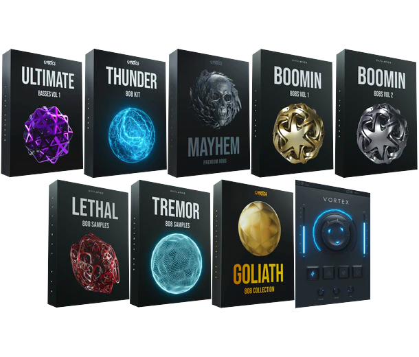 Ultimate - 808s Bundle (TT1) – Cymatics.fm