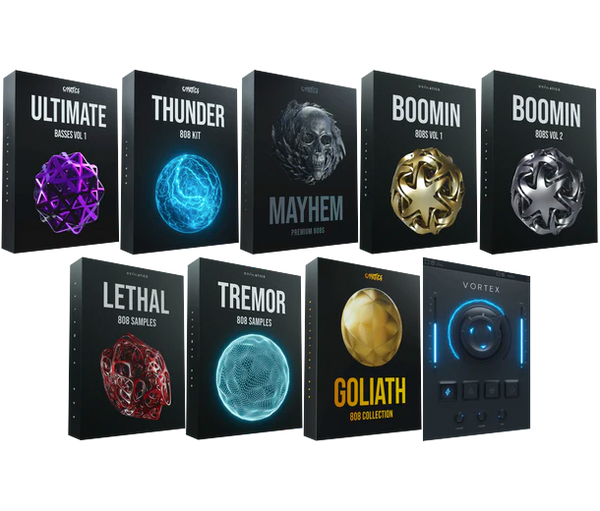 Ultimate - 808s Bundle (TT1) – Cymatics.fm
