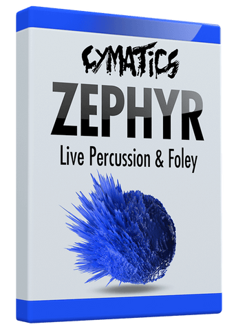 Zephyr Live Percussion and Foley