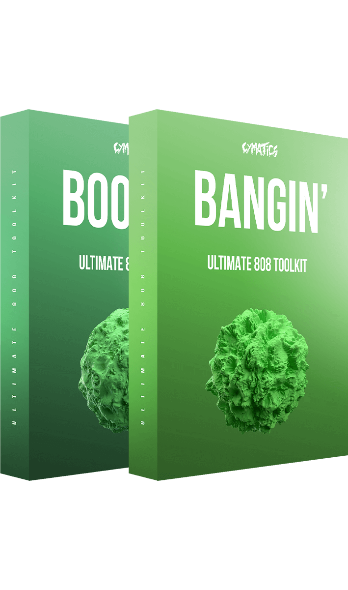 Bangin 808s Boomin 808s Cymatics Fm