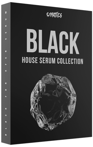 BLACK - House Serum Collection