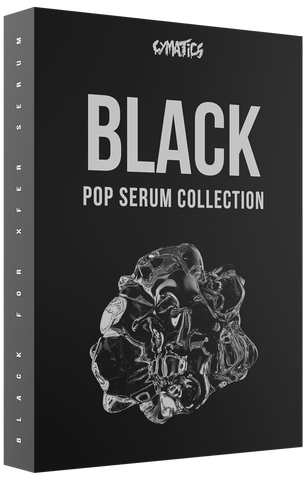 BLACK - Pop Serum Collection