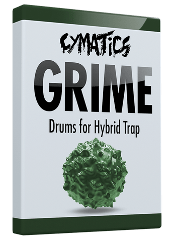 Grime Drums for Hybrid Trap