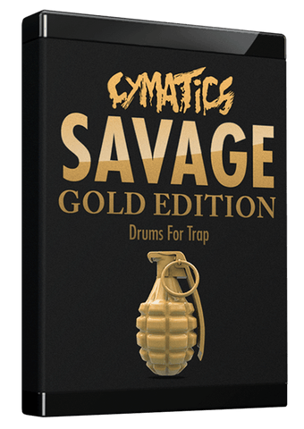 Savage Drums for Trap: Gold Edition