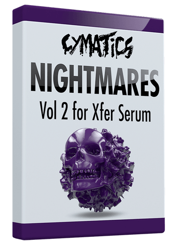 Nightmares Vol 2 for Xfer Serum (Hybrid Trap)