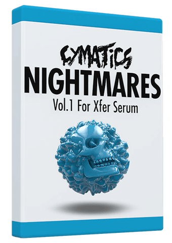 Nightmares Vol 1 for Xfer Serum (Serum Upsell Flow)