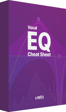 Vocal EQ Cheat Sheet