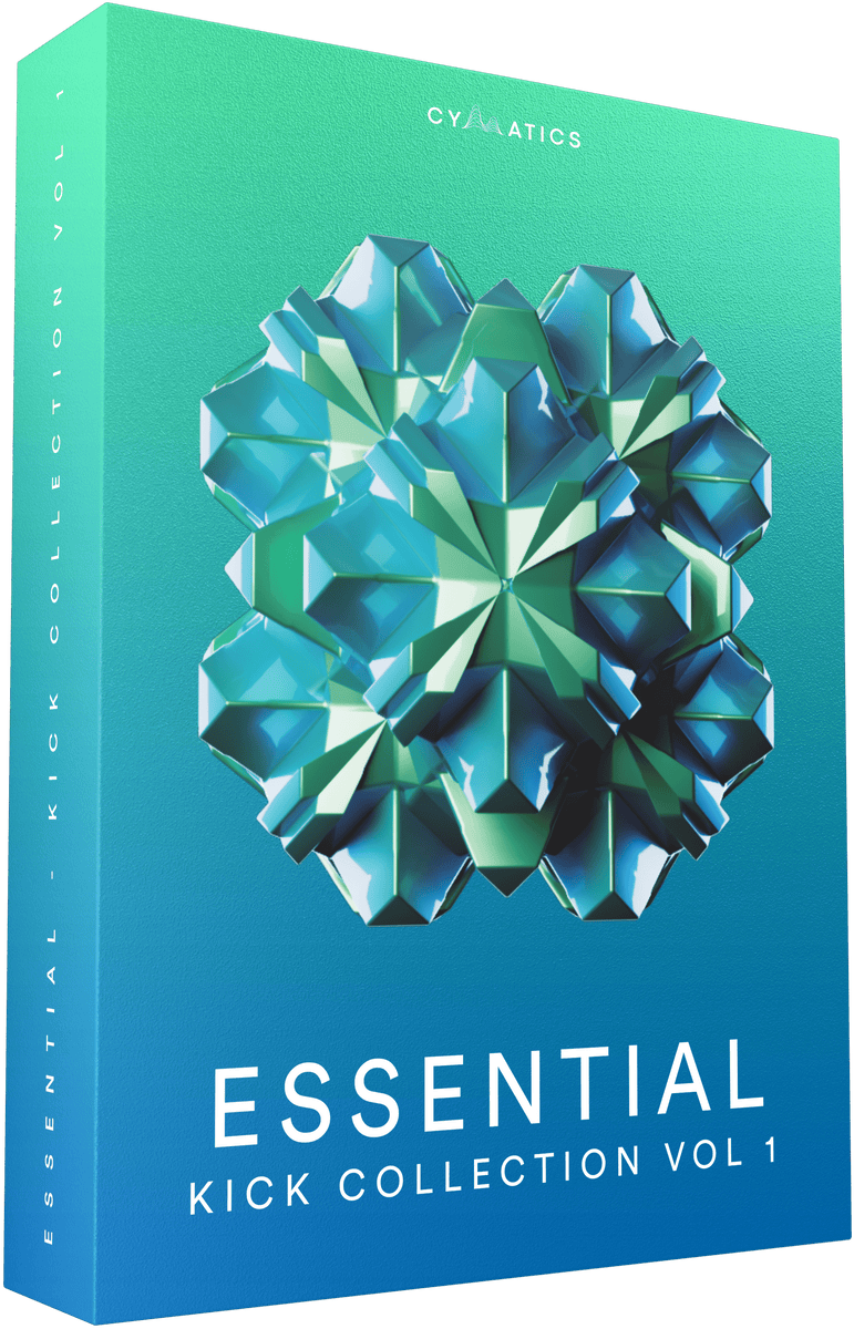 Kick Reference Collection Essential Kick Collection Vol 1 – Cymatics.fm