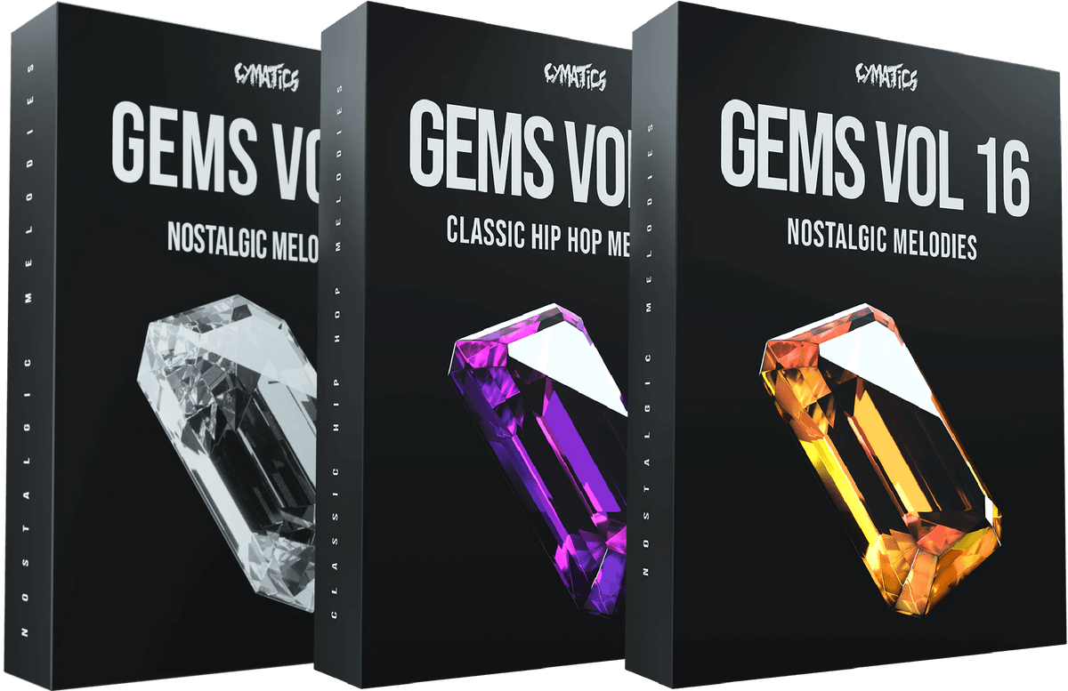 Gems Bundle 2 (SB9) – Cymatics.fm