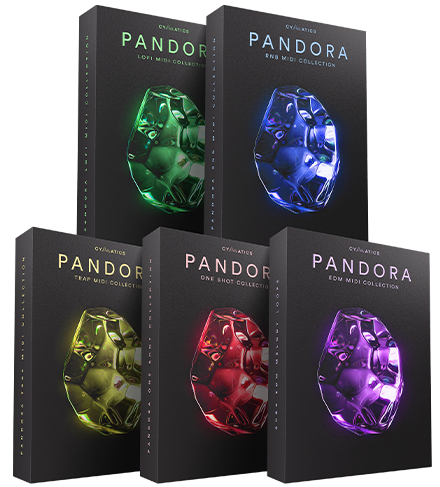 Pandora - MIDI Collection (Offer) – Cymatics.fm