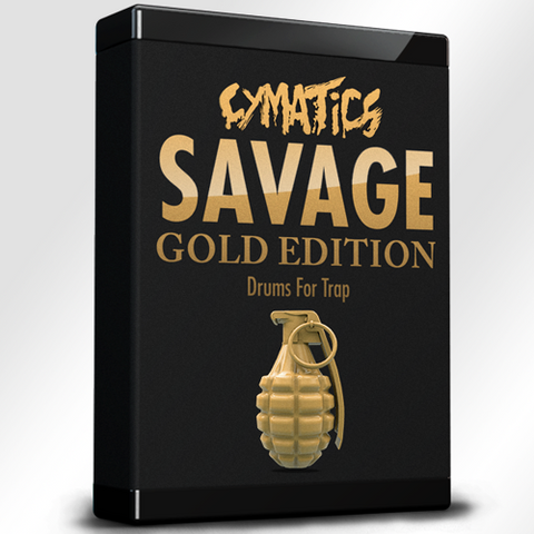 Savage Drums for Trap Gold Edition