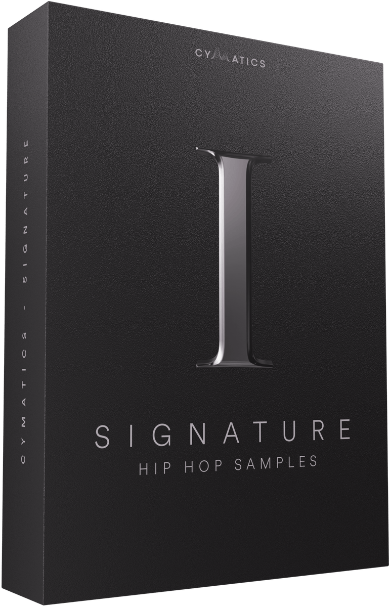 Signature Series Hip Hop Vol 1 Cymatics.fm
