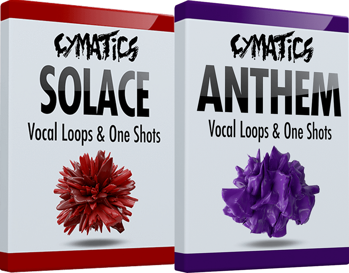Ultimate Vocal Bundle Cymatics Fm