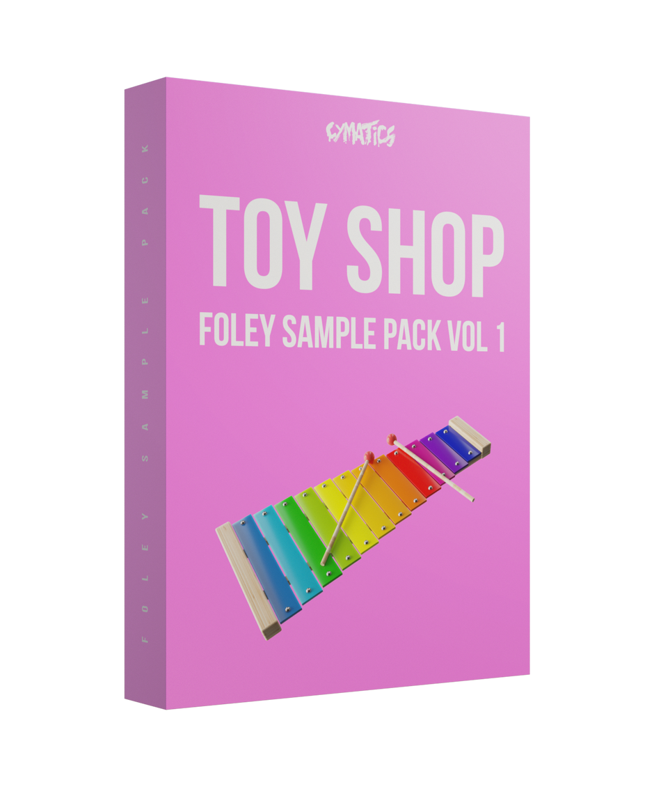 SampleRadar: 592 free tuneful toy samples