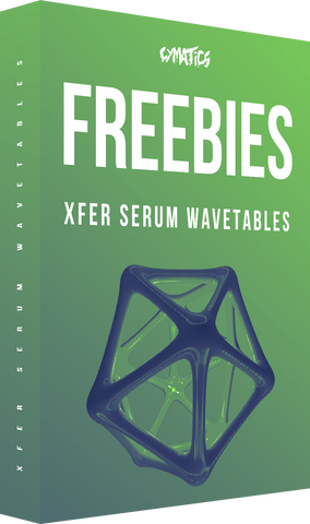 XFER Serum Wavetables