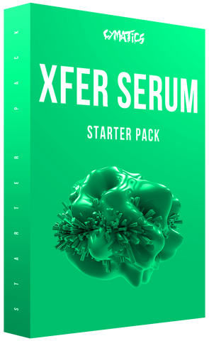 XFER Serum Starter Pack