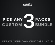 Cymatics Custom 3 Bundle Offer (Courses)