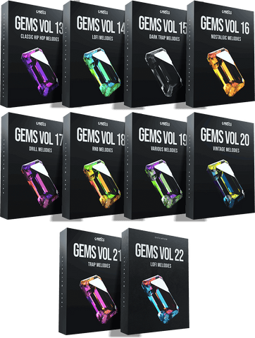 Gems Bundle 13 to 22 (a3)