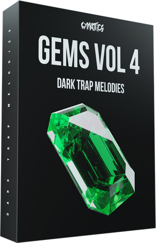 Gems Vol. 4 - Dark Trap Melodies