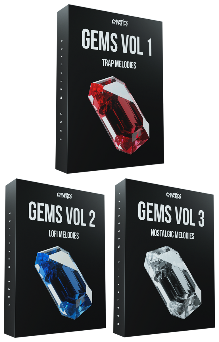GEMS MELODY BUNDLE OFFER – Cymatics.fm