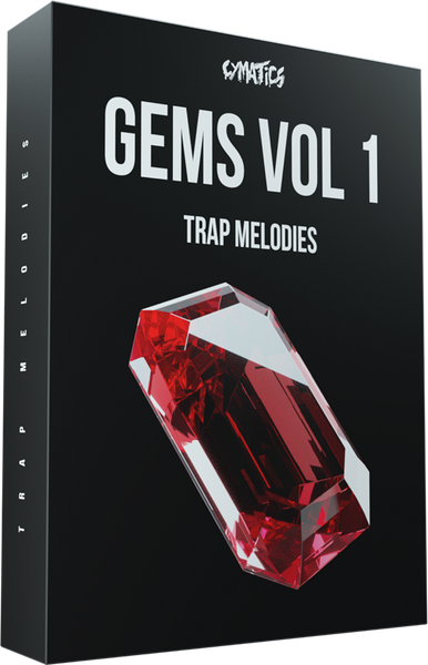 Gems Vol. 1 - Trap Melodies – Cymatics.fm