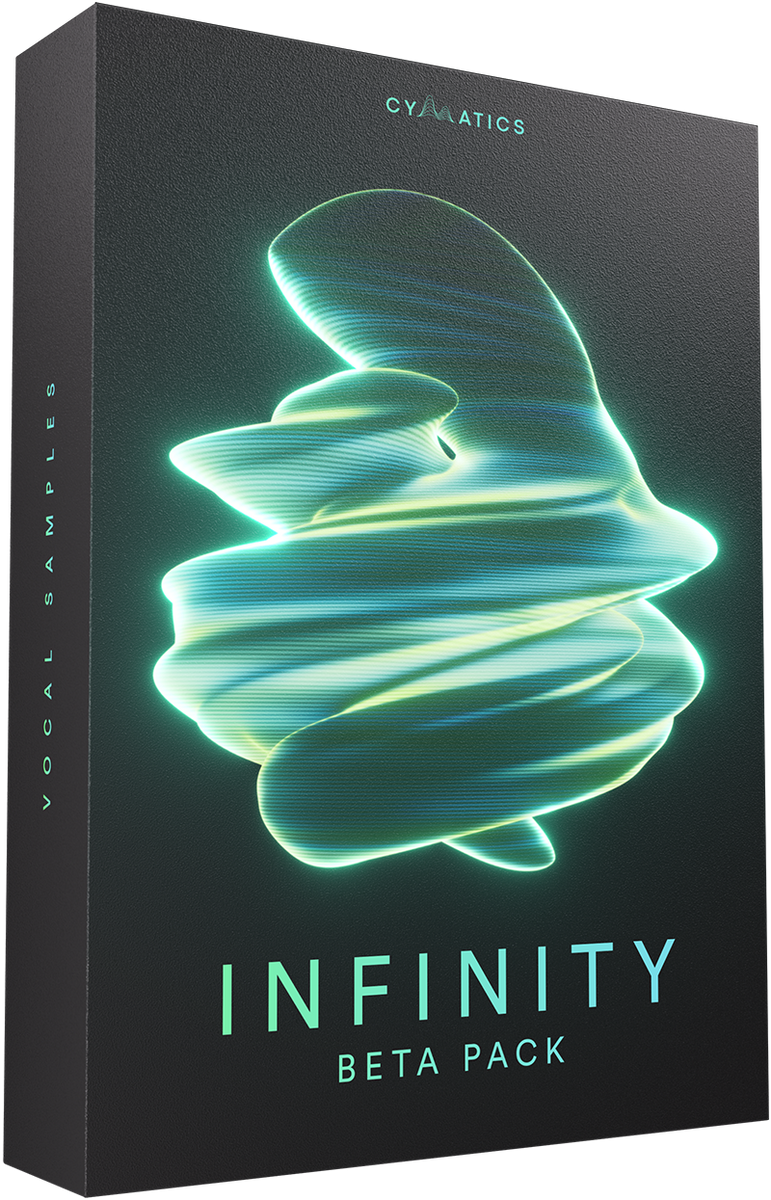 Infinity - Beta Pack 2.0 – Cymatics.fm