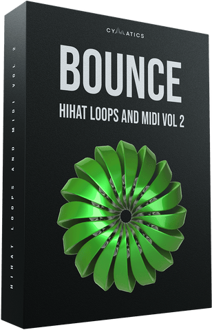 Bounce Vol. 2 Hihat Loops & MIDI