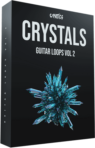 Crystals Vol. 2 - Guitar Loops