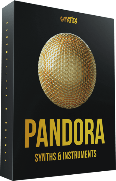 Pandora - Synths & Instruments – Cymatics.fm
