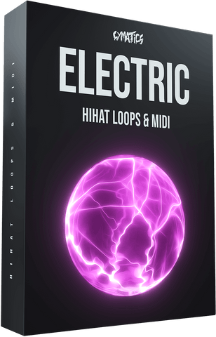 Electric - Hihat Loops & MIDI