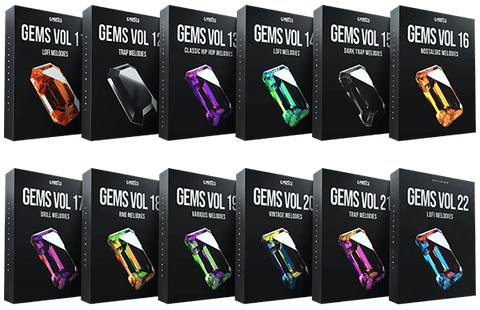 Gems Bundle 11 to 22