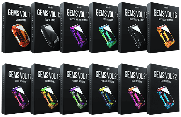 Gems Bundle 11 to 22 – Cymatics.fm
