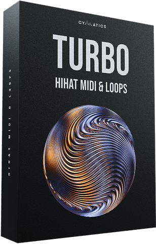 Turbo - Hihat MIDI & Loops