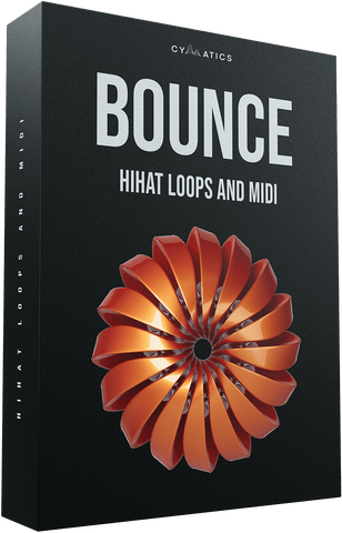 Bounce - Hi-Hat Loops and MIDI
