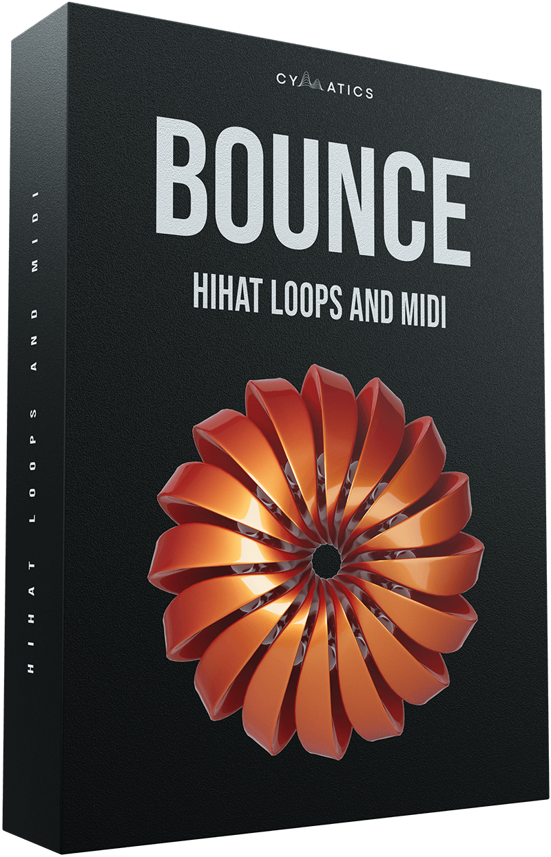 Bounce Hi Hat Loops and MIDI