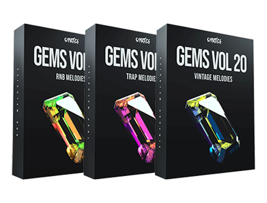 Gems Custom Bundle – Cymatics.fm