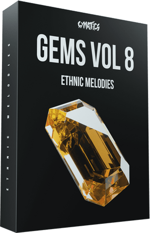 Gems Vol. 8 - Ethnic Melodies (EG)