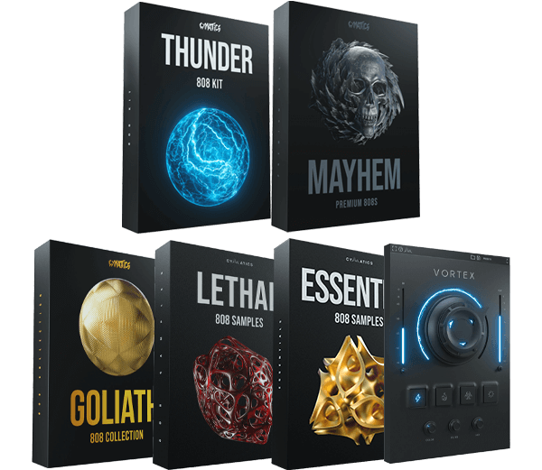 Ultimate 808 Bundle – Cymatics.fm