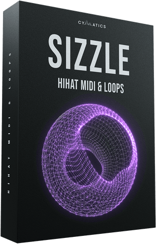 Sizzle - Hihat Midi & Loops