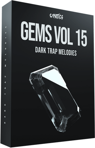 Gems Vol. 15 - Dark Trap Melodies