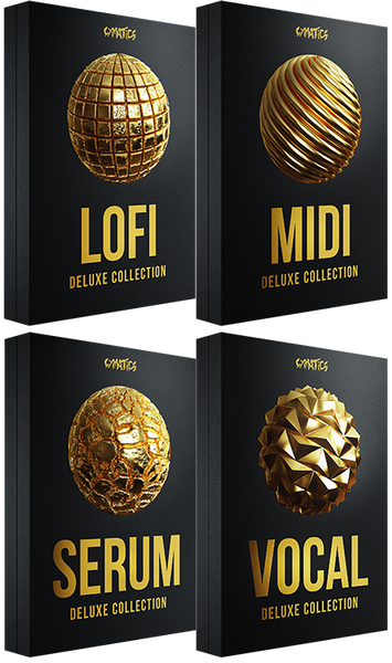 Cymatics Deluxe Bundle – Cymatics.fm
