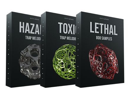 Trap Melodies + Bonus 808 Pack – Cymatics.fm