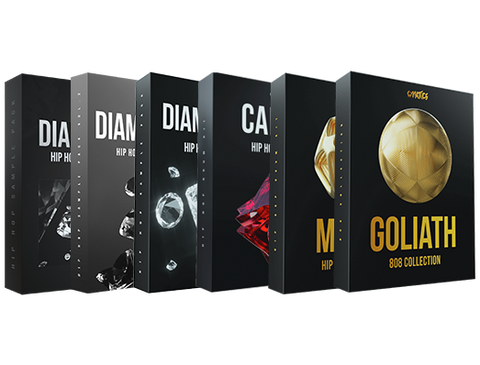 Hip Hop Drums & 808 Bundle