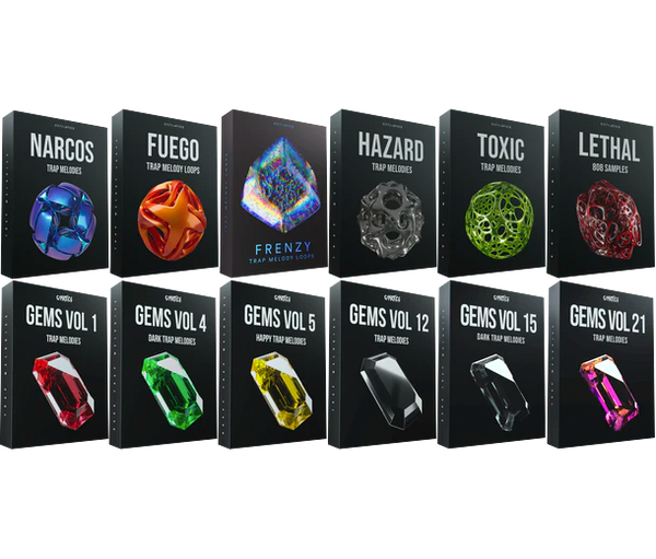 Trap Melody Bundle (U) – Cymatics.fm